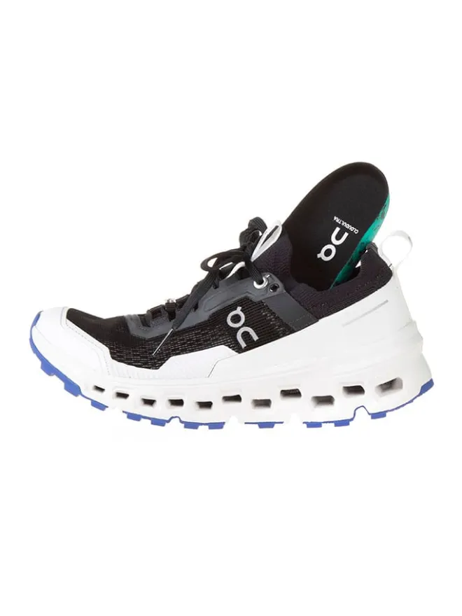 Laufschuhe "Cloudultra" in Weiß/ Schwarz>ON RUNNING Clearance
