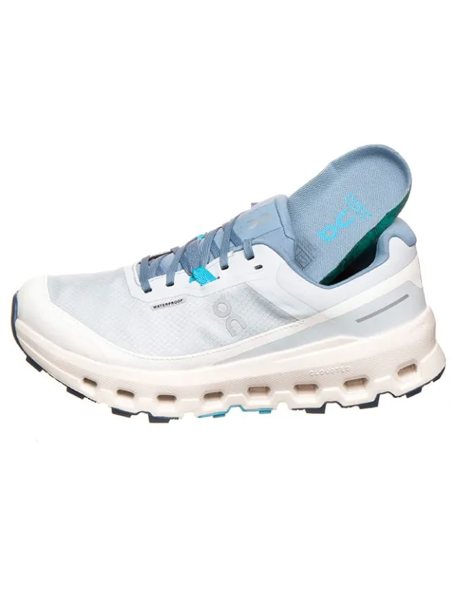 ON RUNNING Outdoor- & Sportschuhe^Laufschuhe "Cloudvista 2" in Weiß/ Hellblau