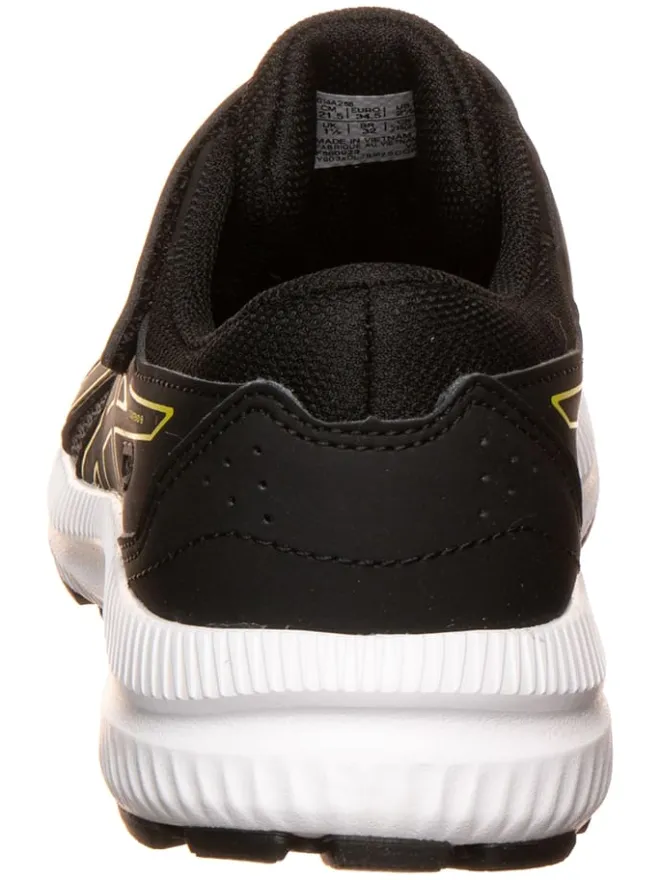 asics Outdoor- & Sportschuhe·Trainings- & Sportschuhe^Laufschuhe "CONTEND 8 PS" in Schwarz/ Gelb