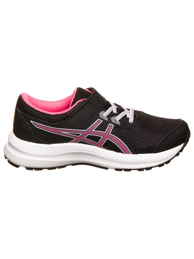 asics Outdoor- & Sportschuhe·Trainings- & Sportschuhe^Laufschuhe "CONTEND 8 PS" in Schwarz/ Pink