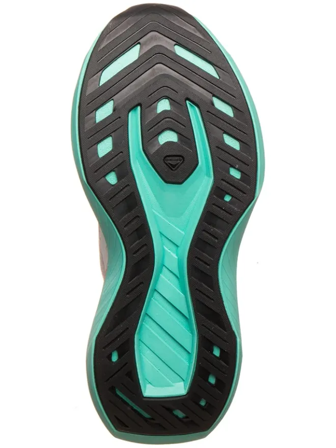 SALOMON Outdoor- & Sportschuhe|Sportschuhe^Laufschuhe "DRX Bliss 2" in Weiß/ Orange/ Türkis