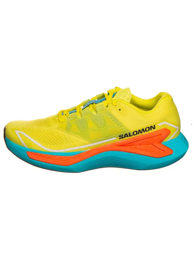 SALOMON Sportschuhe^Laufschuhe "DRX BLISS" in Gelb/ Orange/ Türkis