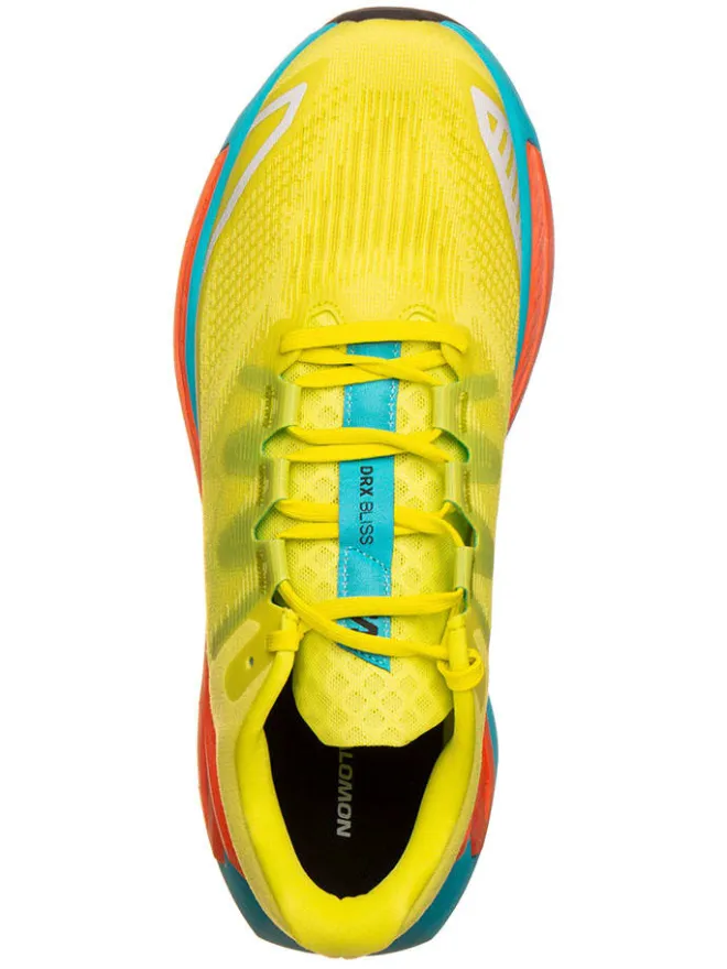 SALOMON Sportschuhe^Laufschuhe "DRX BLISS" in Gelb/ Orange/ Türkis
