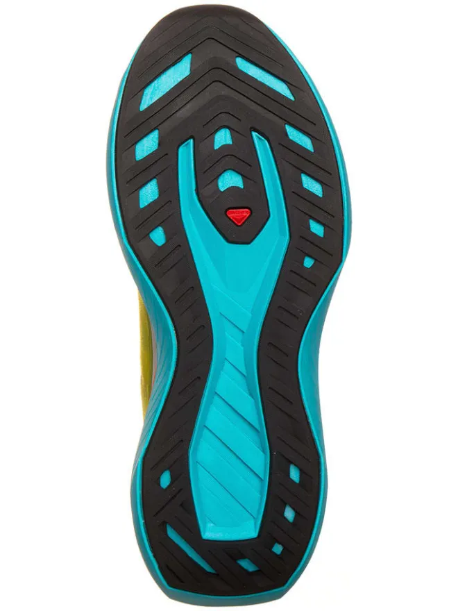 SALOMON Sportschuhe^Laufschuhe "DRX BLISS" in Gelb/ Orange/ Türkis