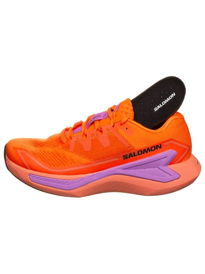 SALOMON Sportschuhe|Outdoor- & Sportschuhe^Laufschuhe "DRX Bliss" in Orange/ Lila