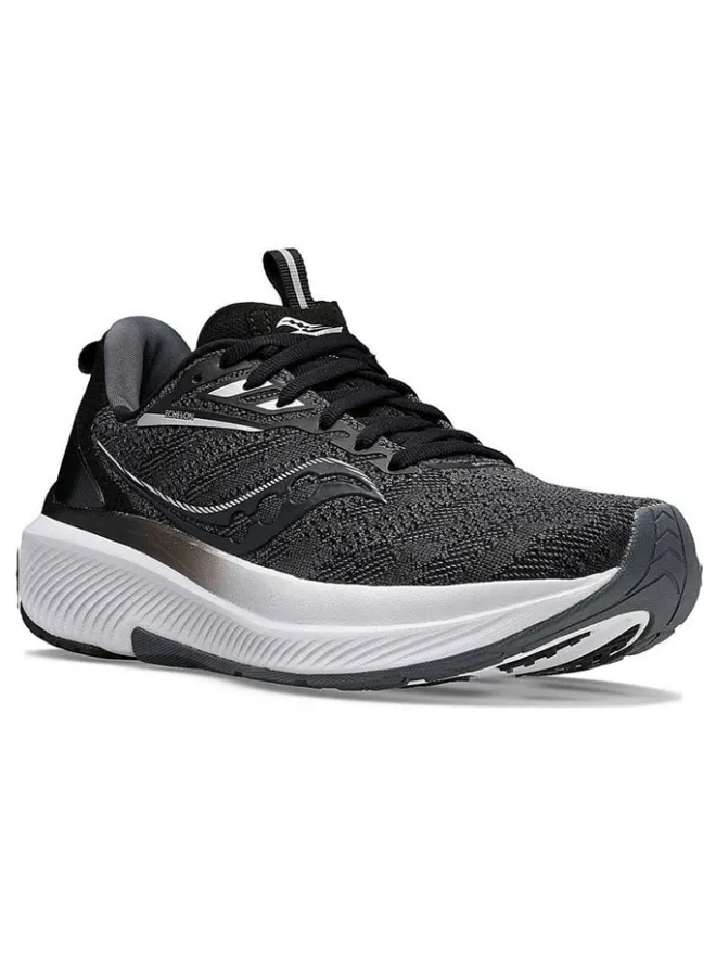 Saucony Sportschuhe^Laufschuhe "Echelon 9" in Schwarz