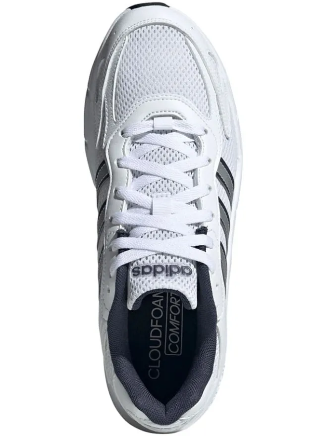 Laufschuhe "Eclyptix 2000" in Weiß/ Silber>adidas Discount