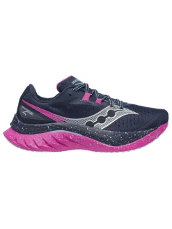 Laufschuhe "Endorphin Speed 4" in Dunkelblau/ Pink>Saucony