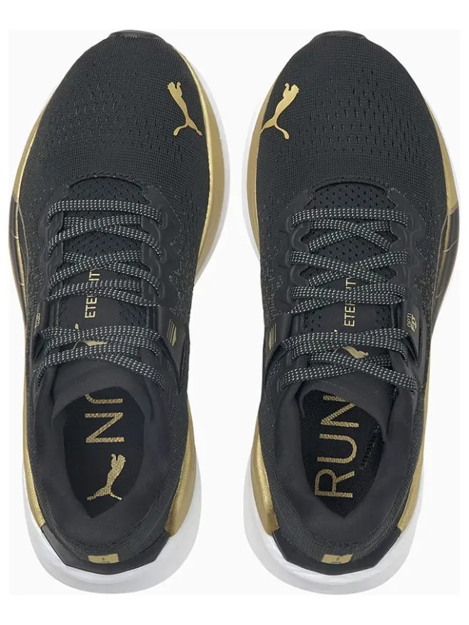 Laufschuhe "Eternity Nitro" in Schwarz/ Gold>Puma Outlet