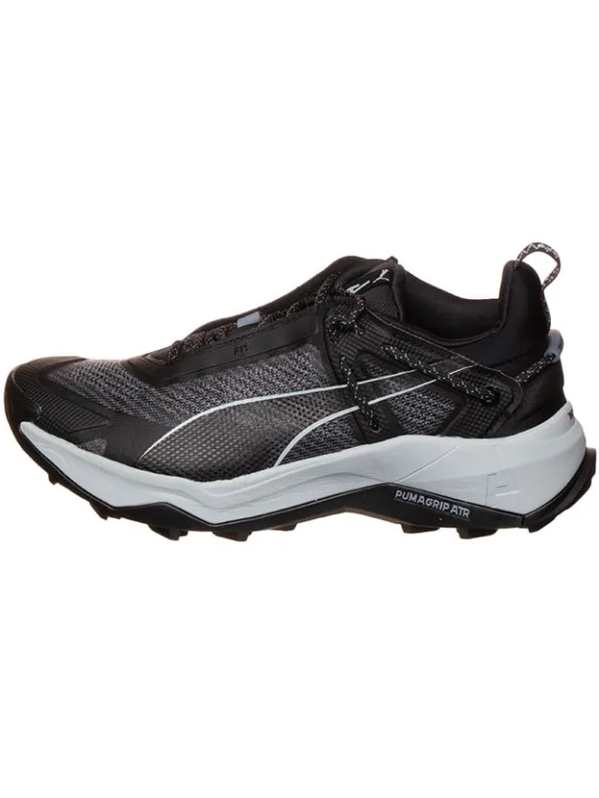 Puma Outdoor- & Sportschuhe^Laufschuhe "Explore NITRO" in Schwarz/ Grau