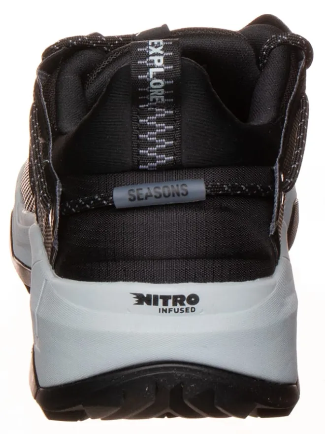Puma Outdoor- & Sportschuhe^Laufschuhe "Explore NITRO" in Schwarz/ Grau