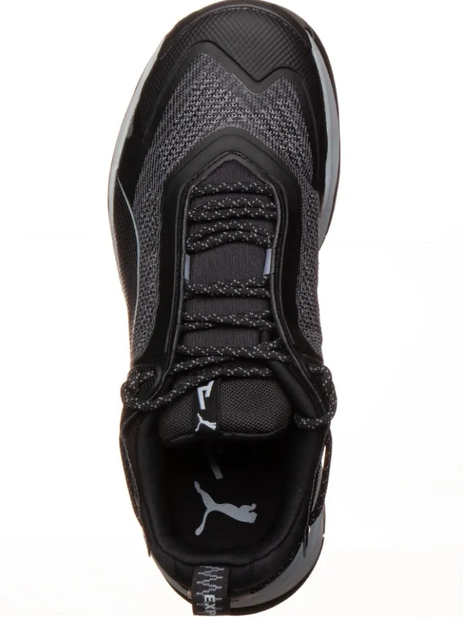 Puma Outdoor- & Sportschuhe^Laufschuhe "Explore NITRO" in Schwarz/ Grau