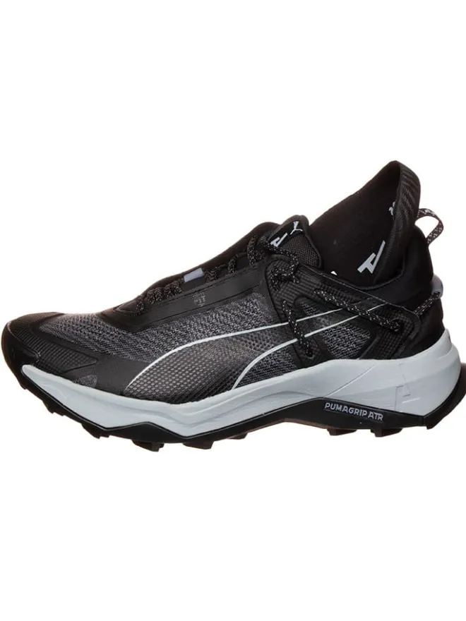 Puma Outdoor- & Sportschuhe^Laufschuhe "Explore NITRO" in Schwarz/ Grau
