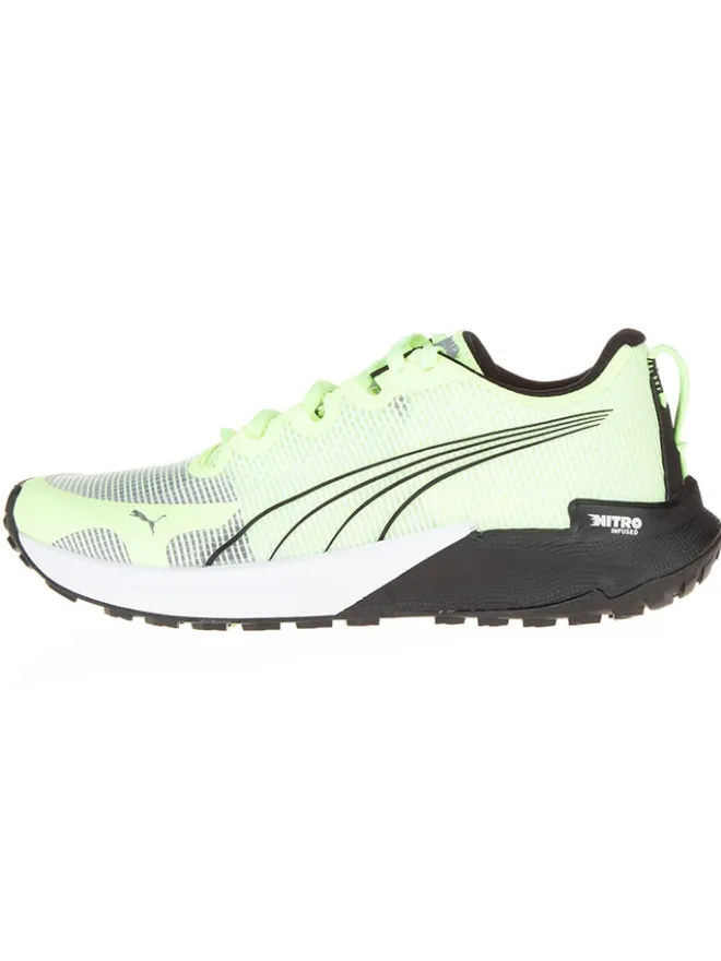 Laufschuhe "FAST TRAC NITRO" in Grün/ Schwarz>Puma Online