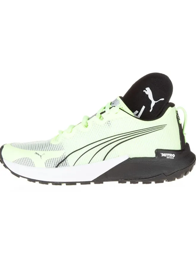 Laufschuhe "FAST TRAC NITRO" in Grün/ Schwarz>Puma Online