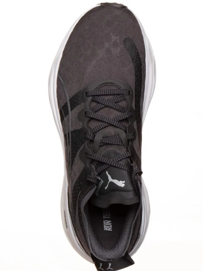Laufschuhe "ForeverRun NITRO" in Schwarz/ Weiß>Puma