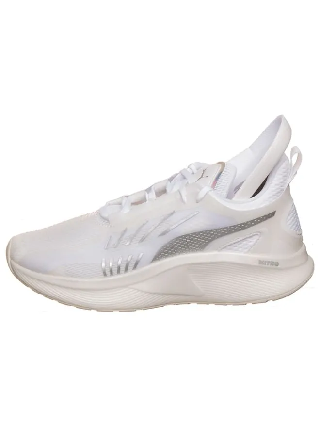 Laufschuhe "Fracture Nitro" in Weiß>Puma Outlet