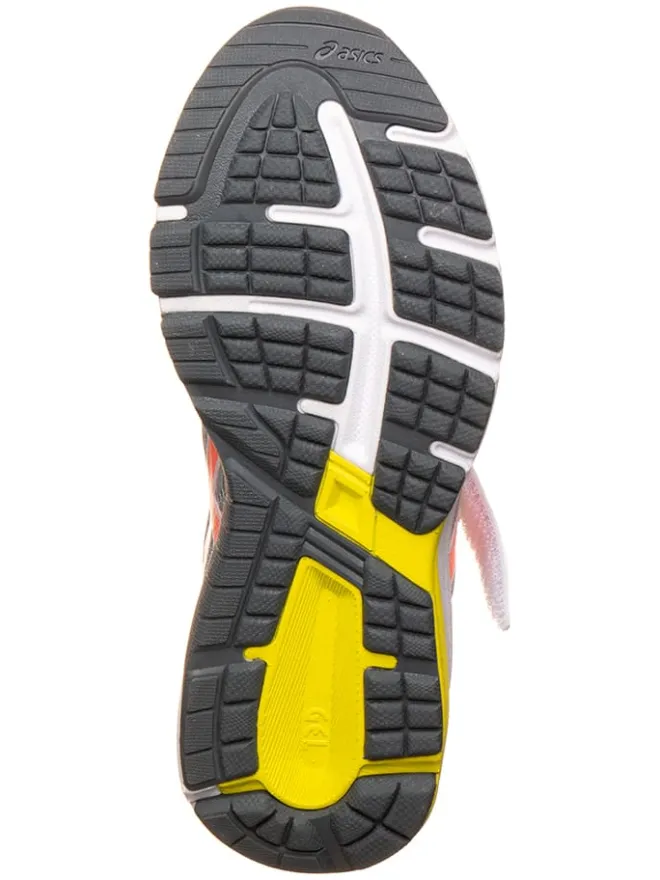 asics Outdoor- & Sportschuhe·Trainings- & Sportschuhe^Laufschuhe "GT-1000 8 PS" in Grau/ Orange/ Gelb