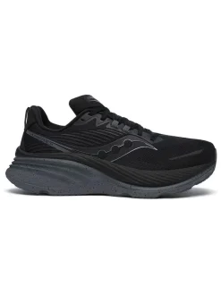 Laufschuhe "Hurricane 24" in Schwarz/ Anthrazit>Saucony Discount