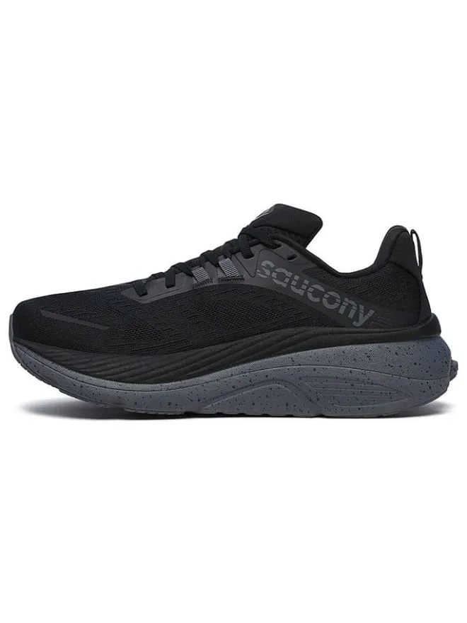 Laufschuhe "Hurricane 24" in Schwarz/ Anthrazit>Saucony Discount