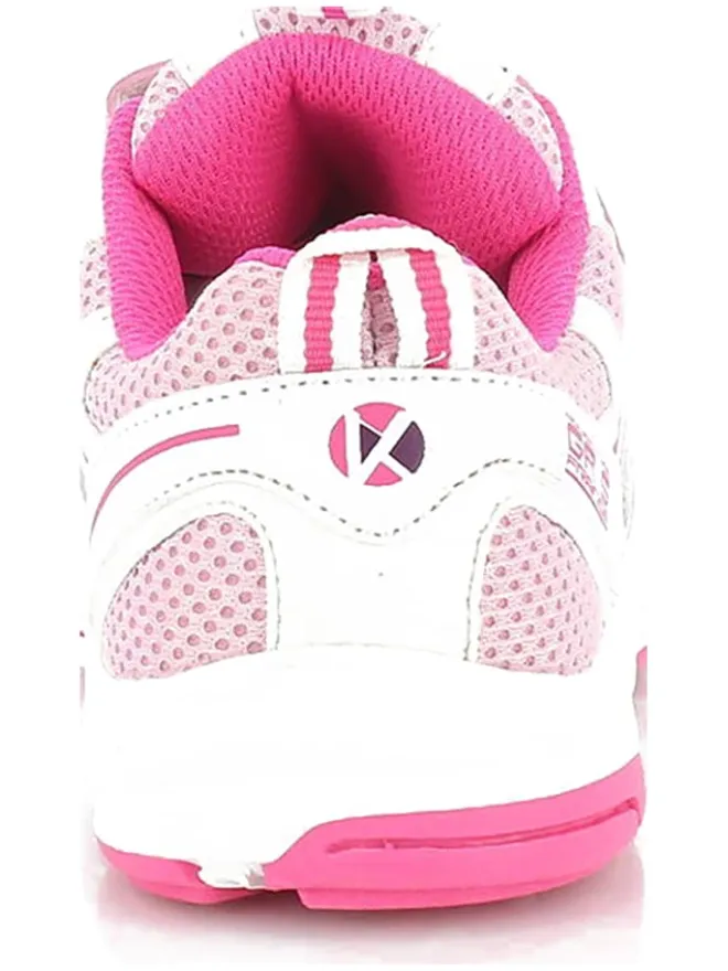 Laufschuhe "Ilan" in Weiß/ Rosa>Kimberfeel Hot
