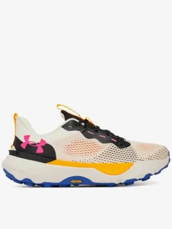 Laufschuhe in Beige/ Bunt>Under Armour Hot