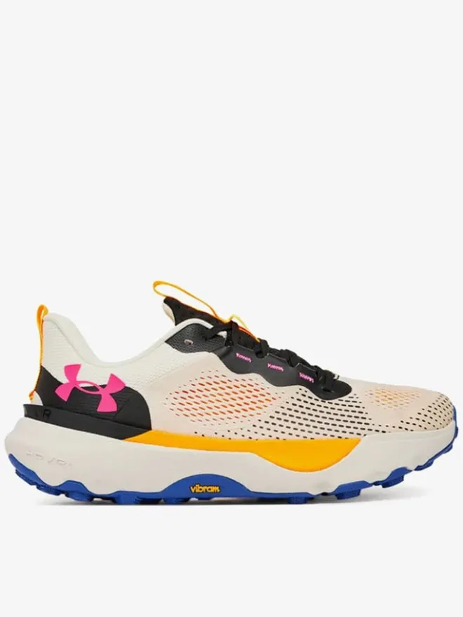 Laufschuhe in Beige/ Bunt>Under Armour Hot