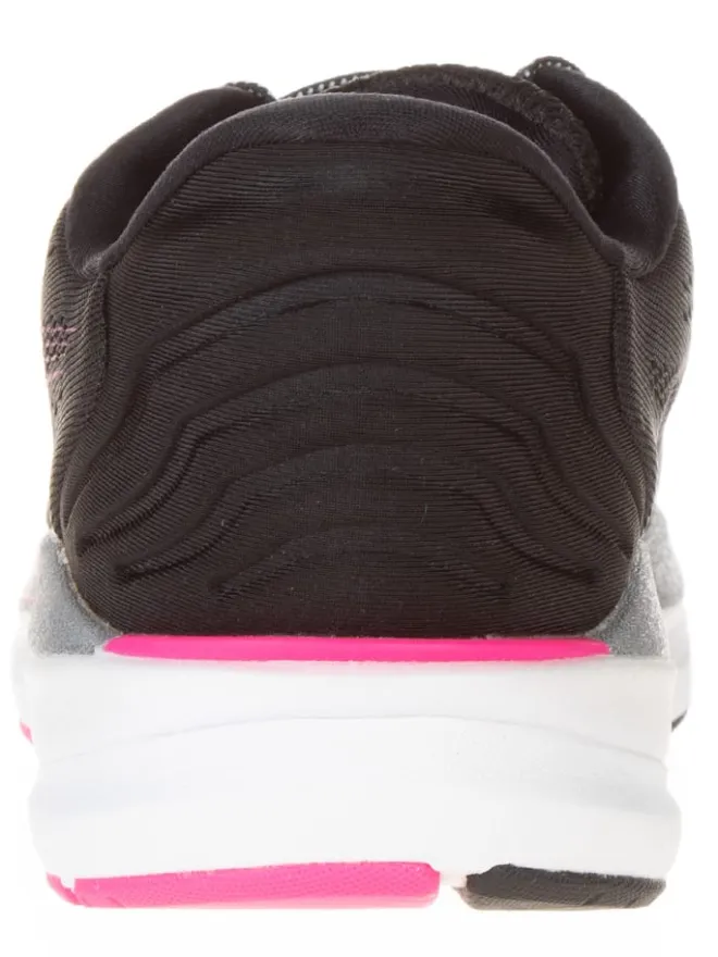 Laufschuhe "Magnify Nitro Knit" in Schwarz/ Weiß/ Pink>Puma