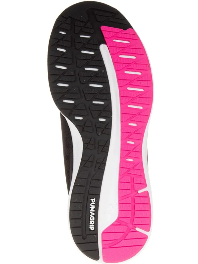 Laufschuhe "Magnify Nitro Knit" in Schwarz/ Weiß/ Pink>Puma
