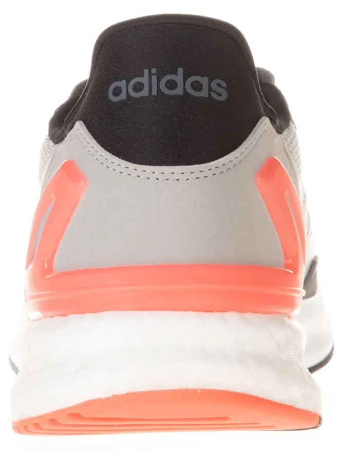 Laufschuhe "Nebzed Super Boost" in Grau/ Orange>adidas New