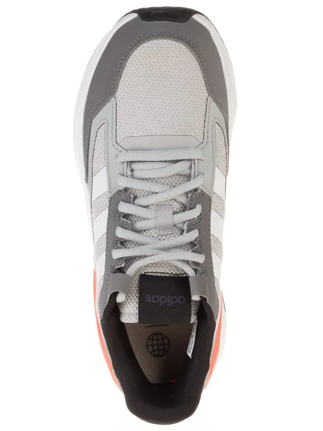 Laufschuhe "Nebzed Super Boost" in Grau/ Orange>adidas New