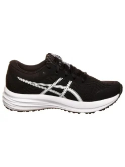 Laufschuhe "PATRIOT 12 GS" in Schwarz/ Weiß>asics Discount