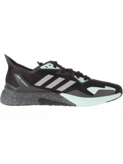 adidas Outdoor- & Sportschuhe^Laufschuhe "Performance X9000L3" in Schwarz/ Hellblau