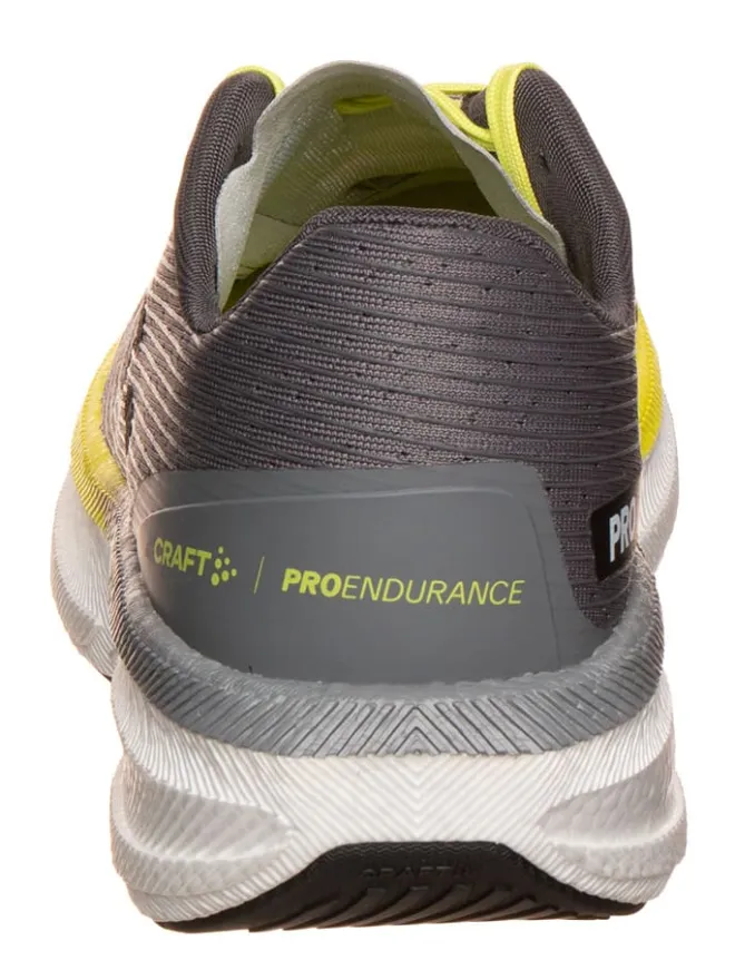 Laufschuhe "PRO Endur Distance" in Grau/ Gelb>Craft Online