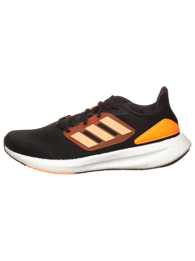 Laufschuhe "Pureboost 22" in Schwarz/ Orange>adidas Sale