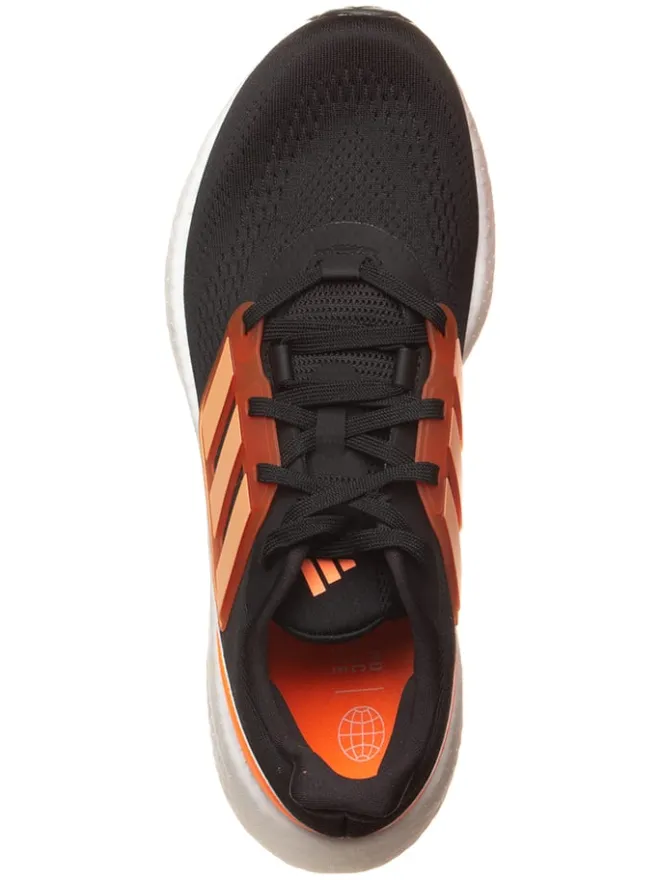 Laufschuhe "Pureboost 22" in Schwarz/ Orange>adidas Sale