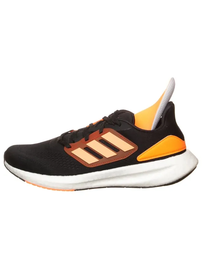 Laufschuhe "Pureboost 22" in Schwarz/ Orange>adidas Sale