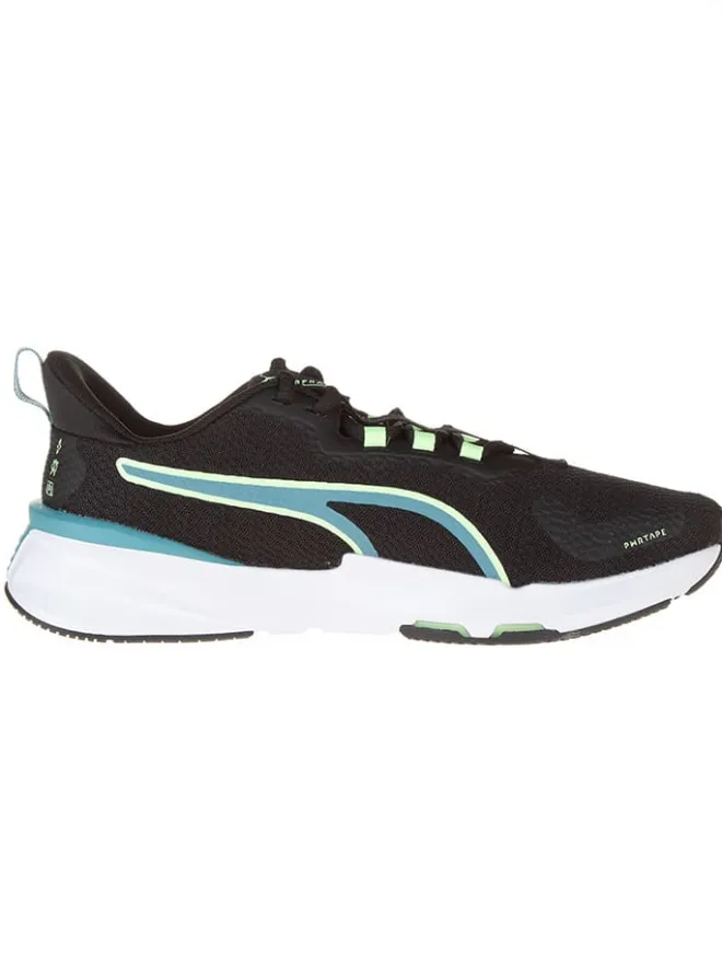 Puma Outdoor- & Sportschuhe^Laufschuhe "PWR XX Nitro Luxe" in Schwarz/ Hellblau/ Weiß