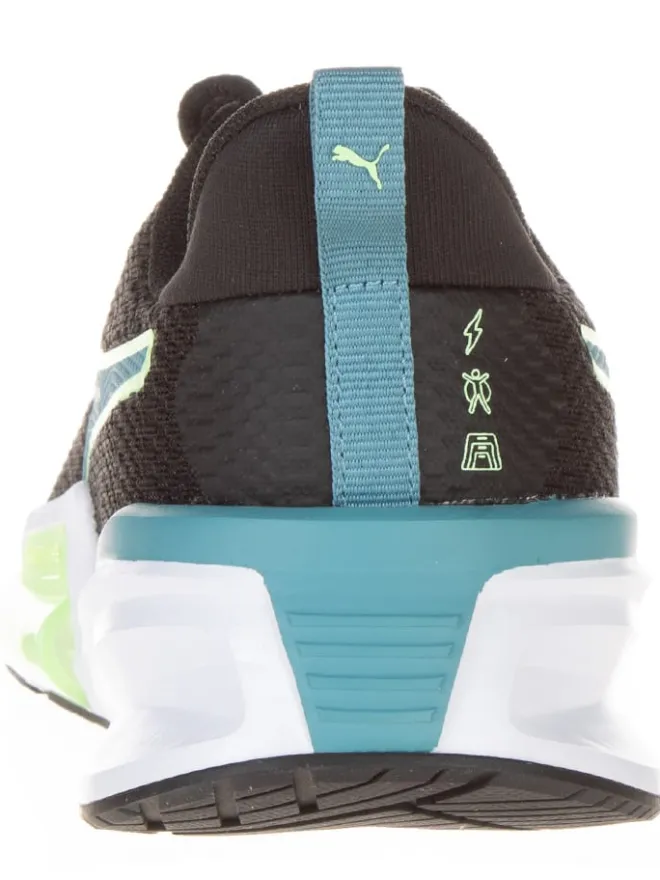 Puma Outdoor- & Sportschuhe^Laufschuhe "PWR XX Nitro Luxe" in Schwarz/ Hellblau/ Weiß
