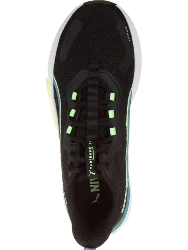 Puma Outdoor- & Sportschuhe^Laufschuhe "PWR XX Nitro Luxe" in Schwarz/ Hellblau/ Weiß