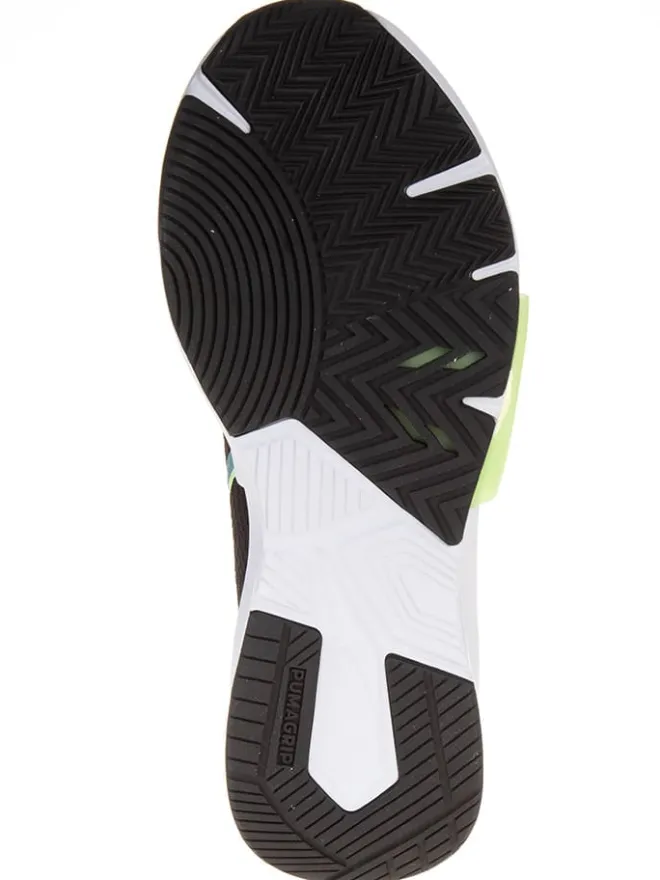 Puma Outdoor- & Sportschuhe^Laufschuhe "PWR XX Nitro Luxe" in Schwarz/ Hellblau/ Weiß