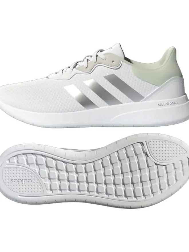 adidas Outdoor- & Sportschuhe^Laufschuhe "QT Racer 30" in Weiß