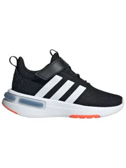 Laufschuhe "Racer" in Schwarz/ Weiß>adidas Discount