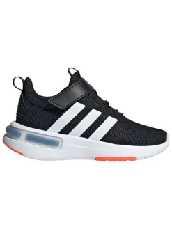 Laufschuhe "Racer" in Schwarz/ Weiß>adidas Discount