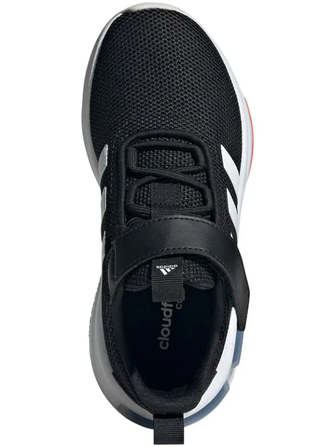 Laufschuhe "Racer" in Schwarz/ Weiß>adidas Discount