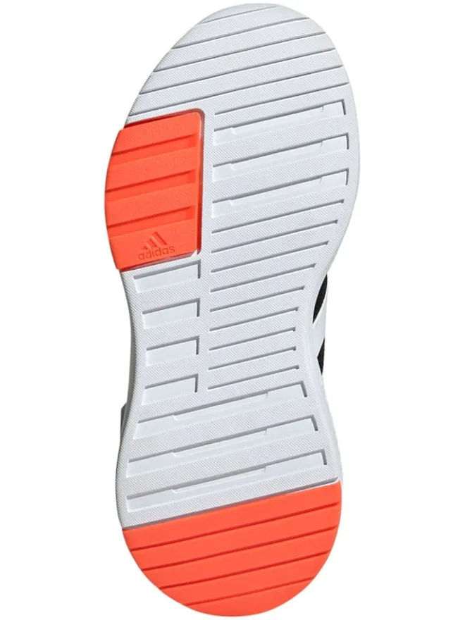 Laufschuhe "Racer" in Schwarz/ Weiß>adidas Discount