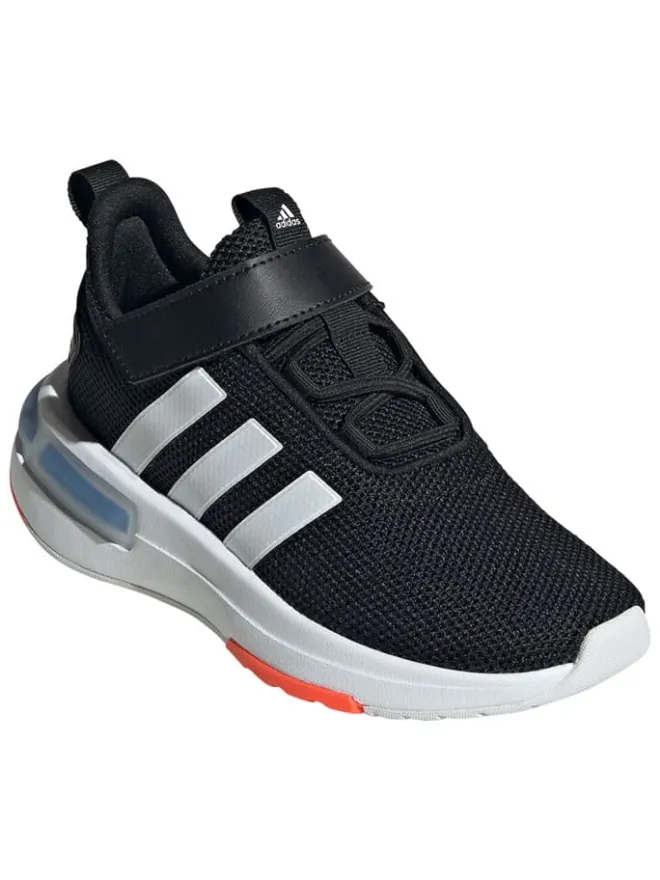 Laufschuhe "Racer" in Schwarz/ Weiß>adidas Discount
