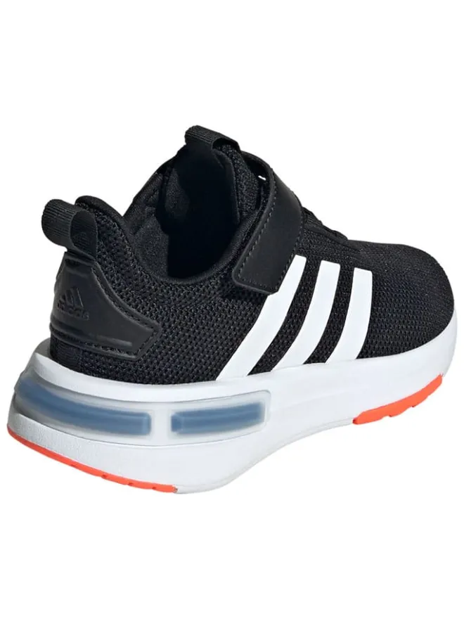 Laufschuhe "Racer" in Schwarz/ Weiß>adidas Discount