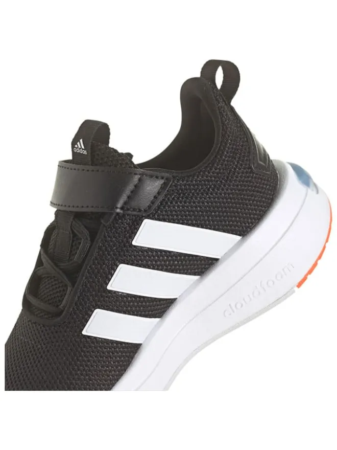 Laufschuhe "Racer" in Schwarz/ Weiß>adidas Discount