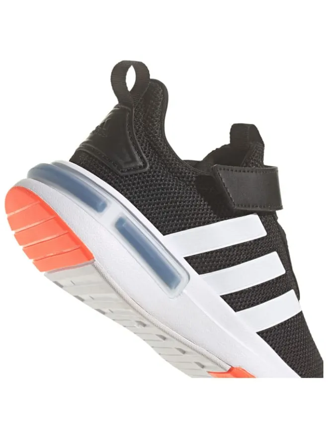 Laufschuhe "Racer" in Schwarz/ Weiß>adidas Discount